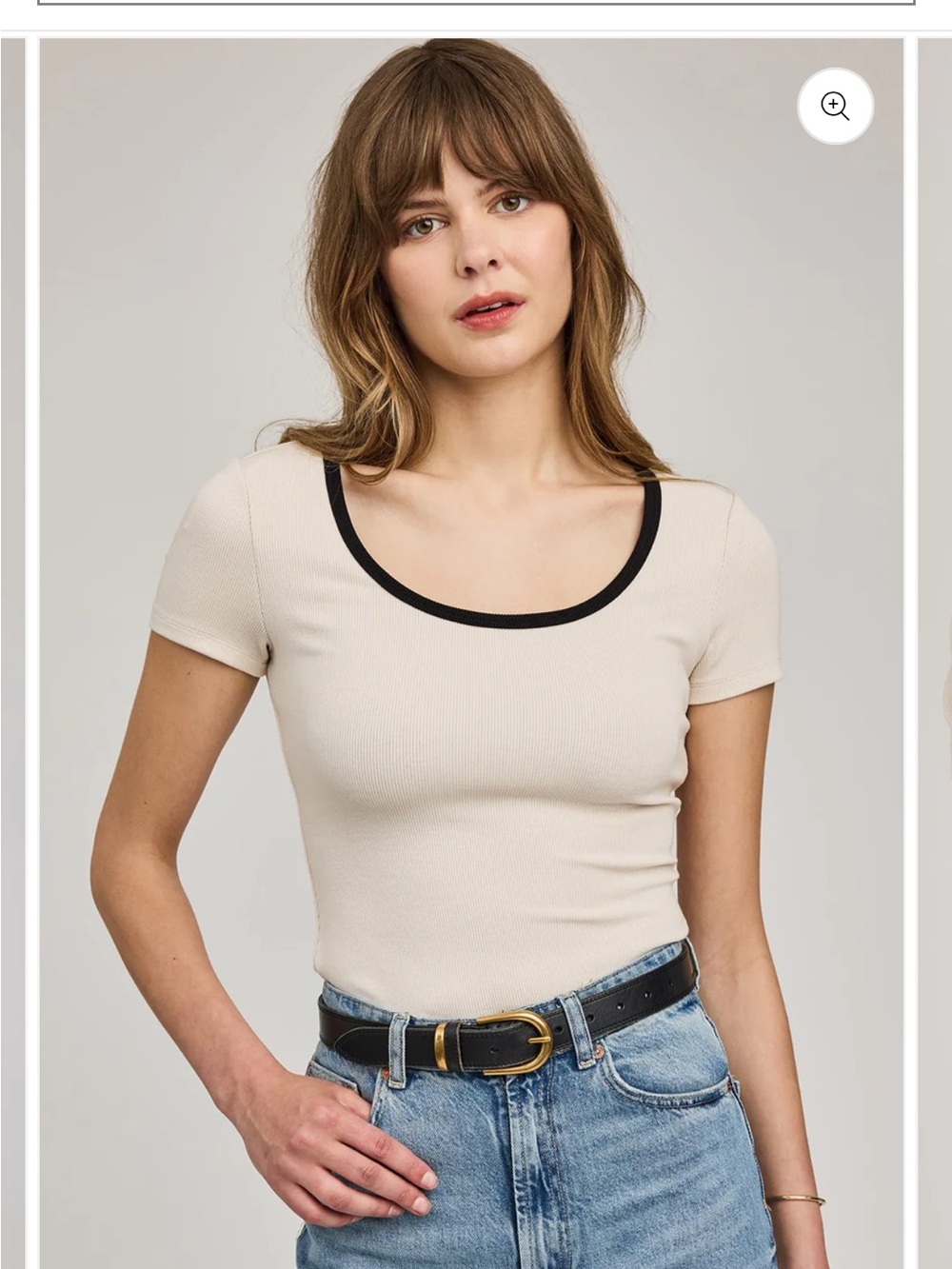 Shayleen scoop neck from gentle fawn